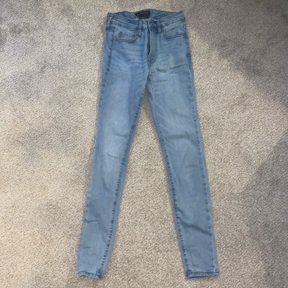 Aeropostale high rise skinny jeans